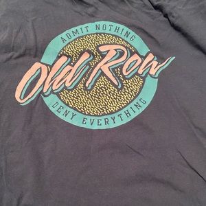 Old Row tshirt